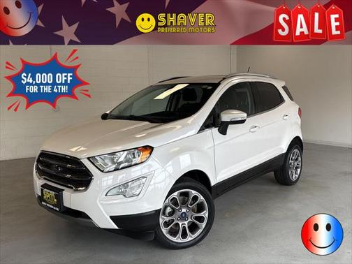 2021 Ford EcoSport Titanium