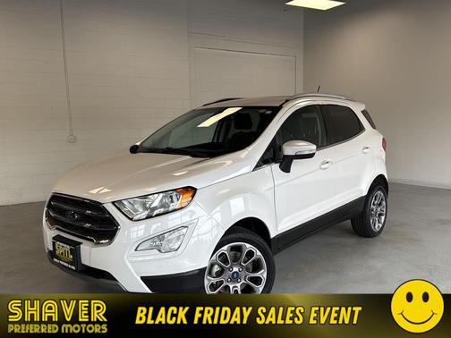 2021 Ford EcoSport Titanium