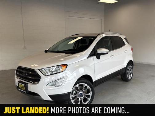 2021 Ford EcoSport Titanium