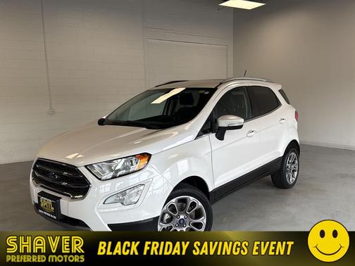 2021 Ford EcoSport Titanium