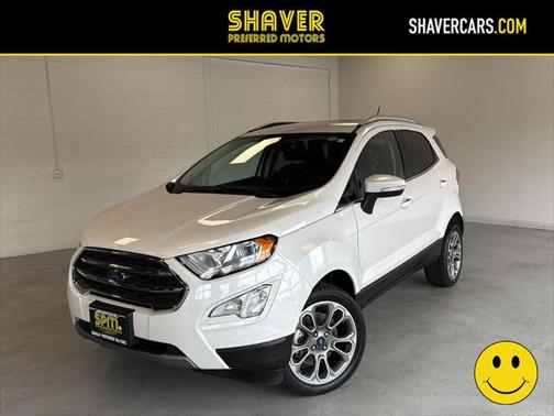 2021 Ford EcoSport Titanium