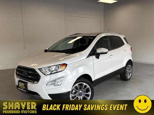 2021 Ford EcoSport Titanium