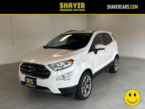 2021 Ford EcoSport Titanium