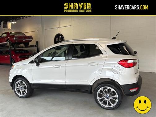 2021 Ford EcoSport Titanium