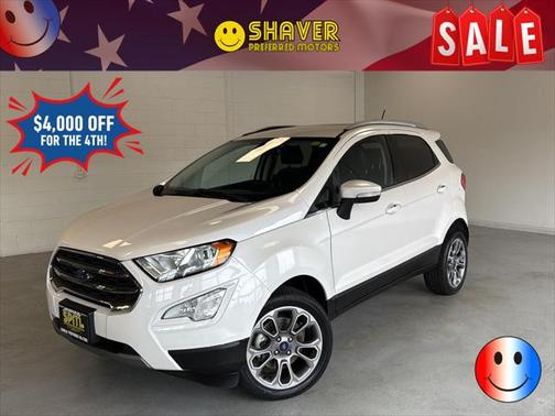 2021 Ford EcoSport Titanium