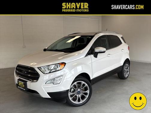 2021 Ford EcoSport Titanium
