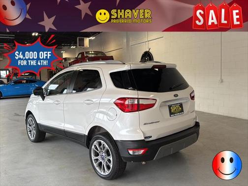 2021 Ford EcoSport Titanium
