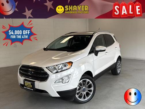 2021 Ford EcoSport Titanium