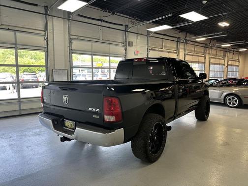Black Clearcoat 2012 RAM 1500 SLT