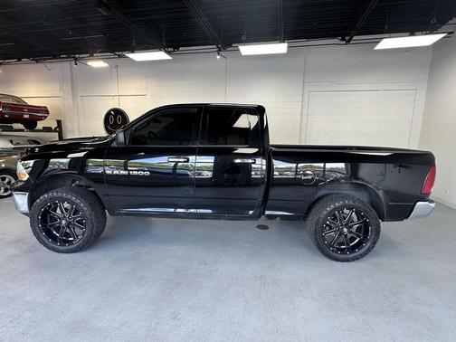 Black Clearcoat 2012 RAM 1500 SLT