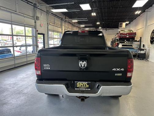 Black Clearcoat 2012 RAM 1500 SLT