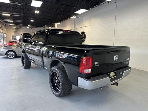 Black Clearcoat 2012 RAM 1500 SLT