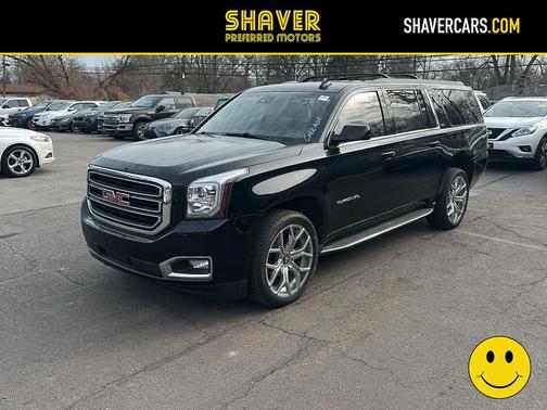2017 GMC Yukon XL SLT