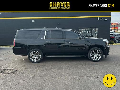 2017 GMC Yukon XL SLT