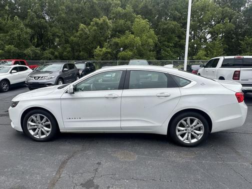 Summit White 2017 Chevrolet Impala 1LT