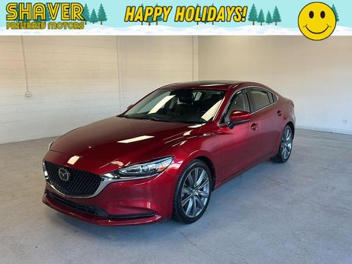 2018 Mazda Mazda6 Grand Touring