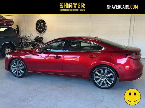 2018 Mazda Mazda6 Grand Touring