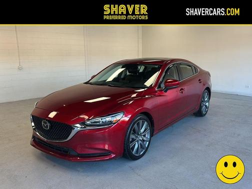 2018 Mazda Mazda6 Grand Touring
