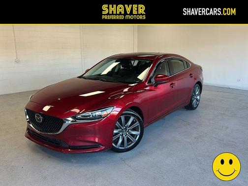 2018 Mazda Mazda6 Grand Touring