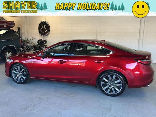 2018 Mazda Mazda6 Grand Touring