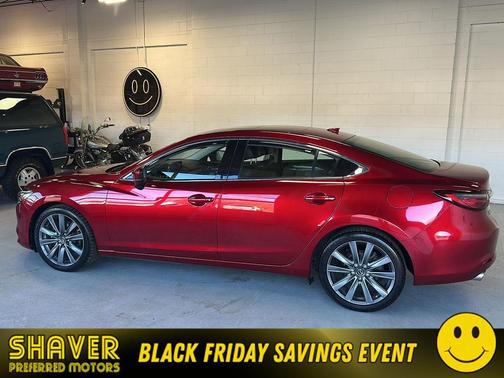 2018 Mazda Mazda6 Grand Touring
