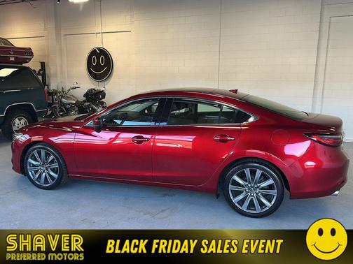 2018 Mazda Mazda6 Grand Touring