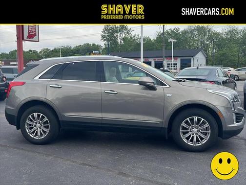 2018 Cadillac XT5 Luxury