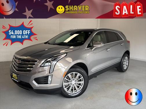 2018 Cadillac XT5 Luxury