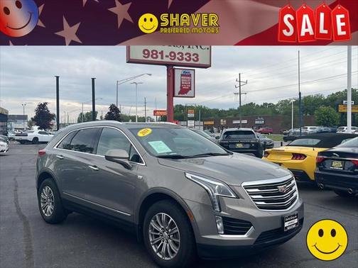 2018 Cadillac XT5 Luxury