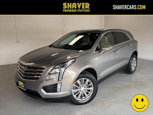 2018 Cadillac XT5 Luxury
