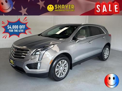 2018 Cadillac XT5 Luxury
