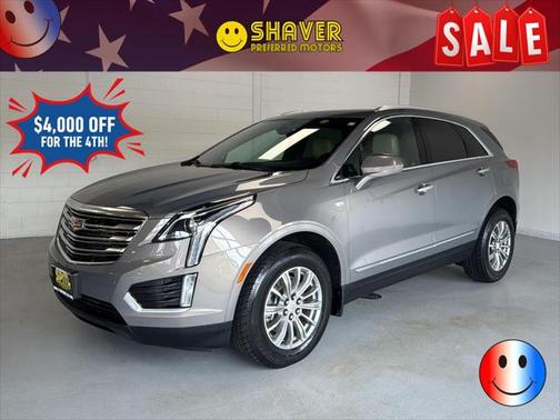 2018 Cadillac XT5 Luxury
