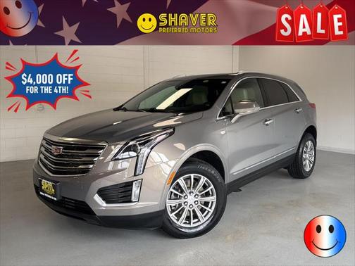 2018 Cadillac XT5 Luxury