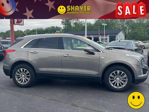 2018 Cadillac XT5 Luxury