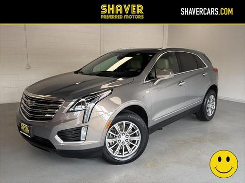 2018 Cadillac XT5 Luxury