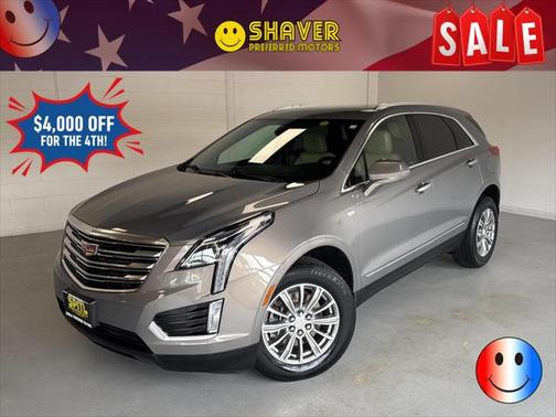 2018 Cadillac XT5 Luxury