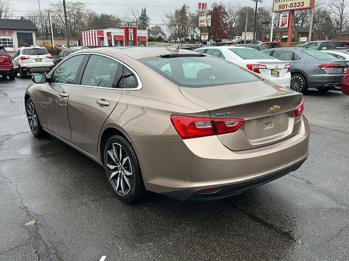 2018 Chevrolet Malibu LT
