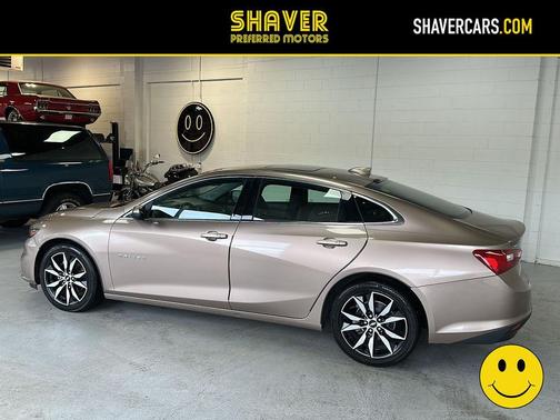 2018 Chevrolet Malibu LT