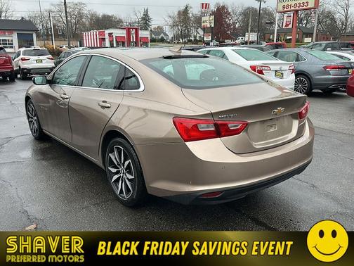 2018 Chevrolet Malibu LT