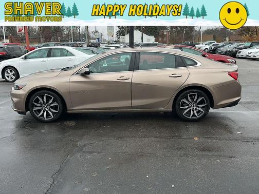 2018 Chevrolet Malibu LT