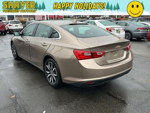 2018 Chevrolet Malibu LT