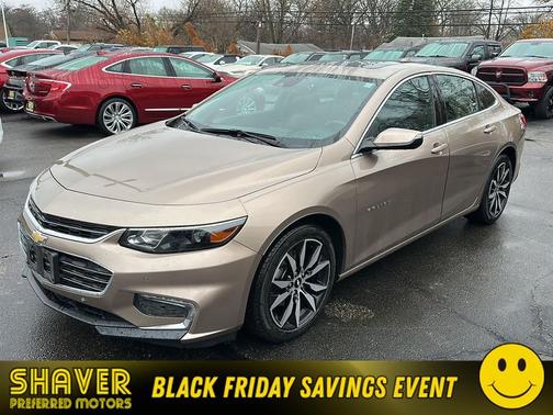 2018 Chevrolet Malibu LT