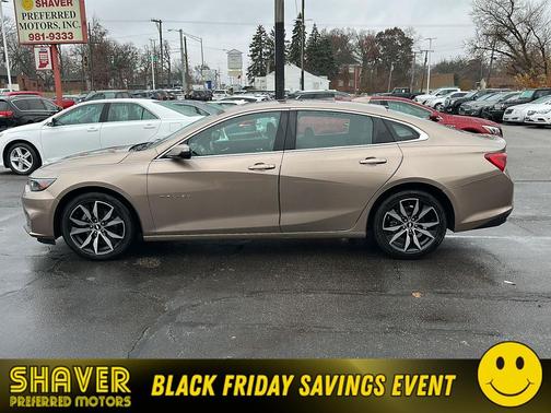 2018 Chevrolet Malibu LT