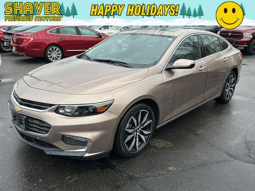 2018 Chevrolet Malibu LT