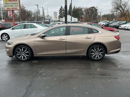 2018 Chevrolet Malibu LT