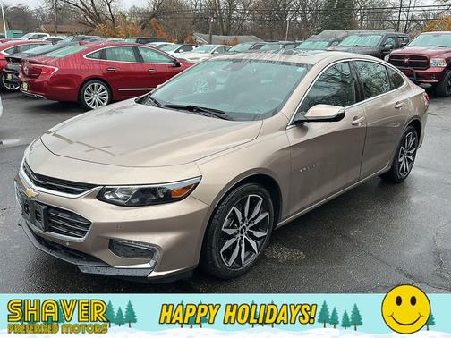 2018 Chevrolet Malibu LT