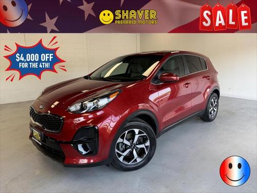 2020 Kia Sportage LX