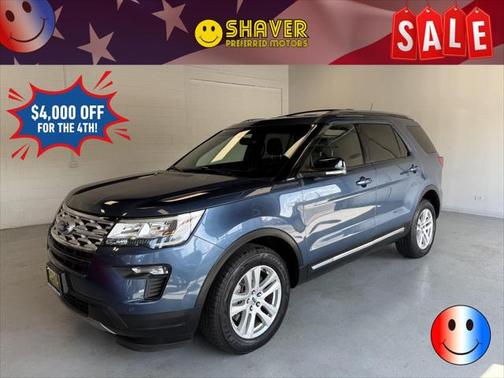 2018 Ford Explorer XLT