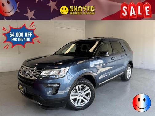 2018 Ford Explorer XLT