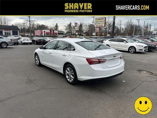 Summit White 2020 Chevrolet Malibu FWD LT